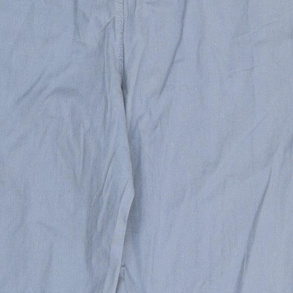 Florence and Fred Womens Blue Cropped Trousers L26 in