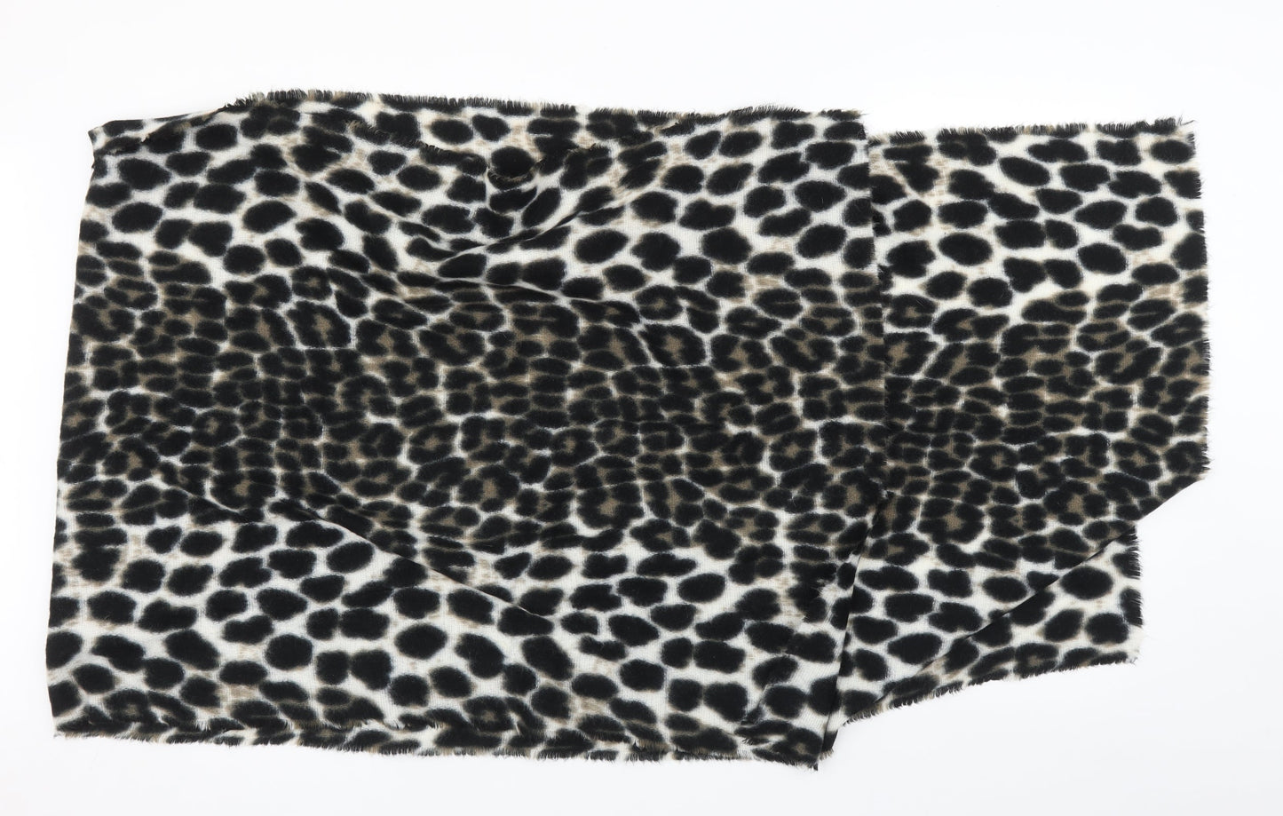 Preworn Womens Multicoloured Animal Print Shawl/Wrap