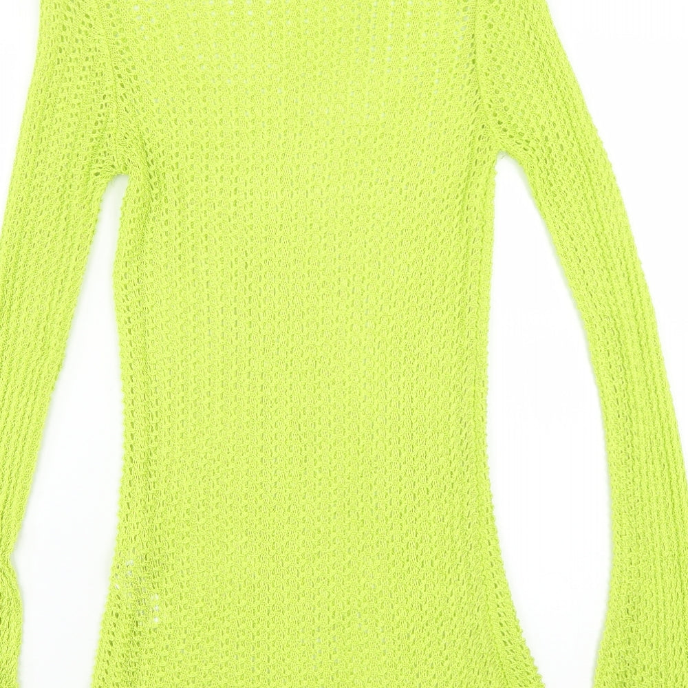 NEXT Womens Green Pullover Jumper Size 12