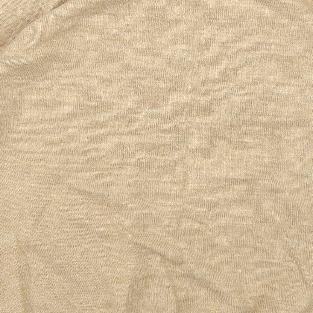 Dorothy Perkins Womens Beige Pullover Jumper Size 16