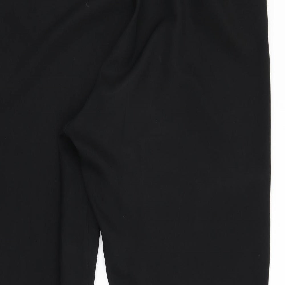 BM Womens Black Trousers Size 22 L28 in