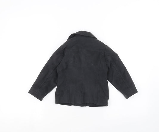 NEXT Girls Black Jacket Size 3 Years