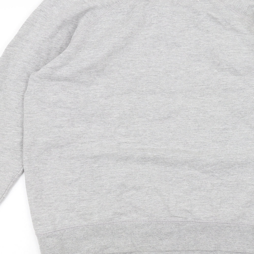 New Look Womens Grey Pullover Jumper Size 8