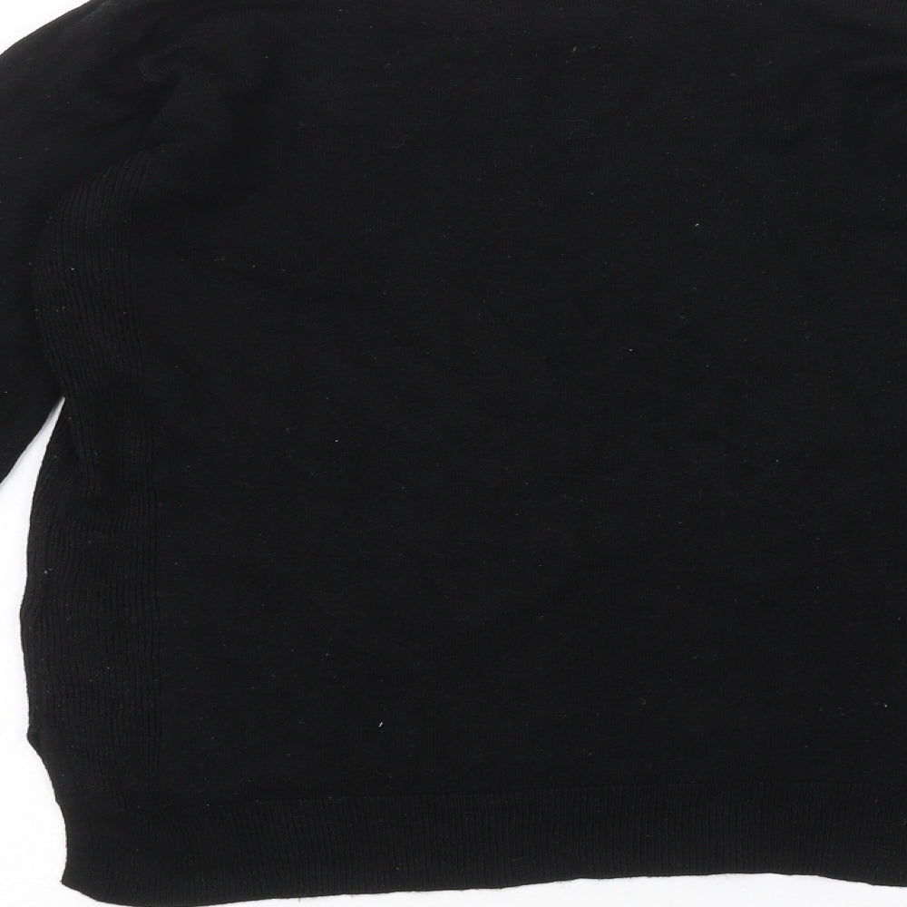Primark Womens Black Pullover Jumper Size XS