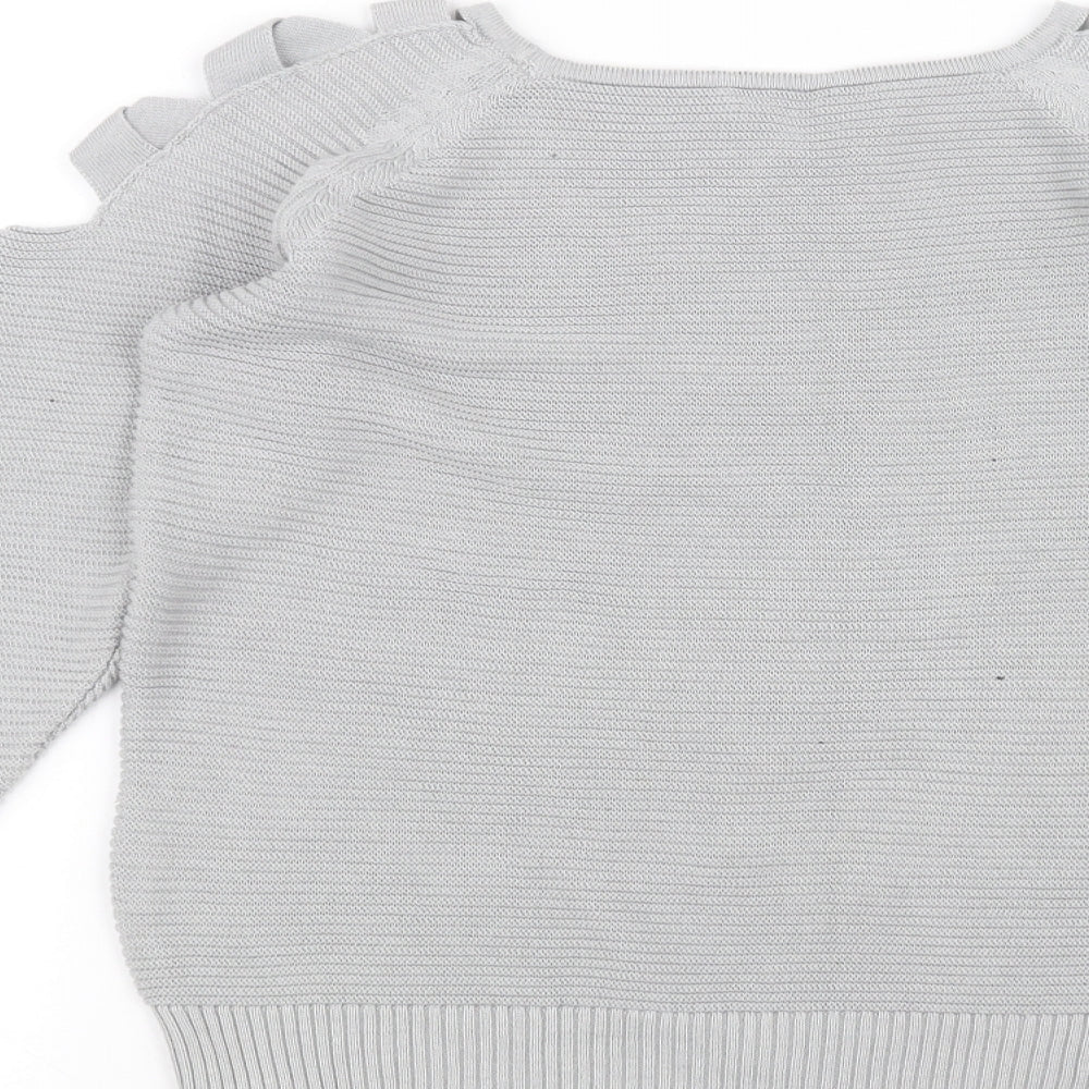Select Womens Grey Pullover Jumper Size 12