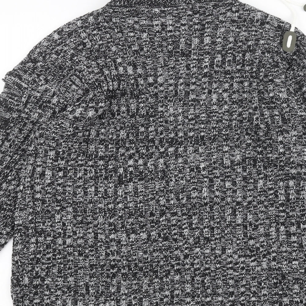 Preworn Womens Black Pullover Jumper Size M