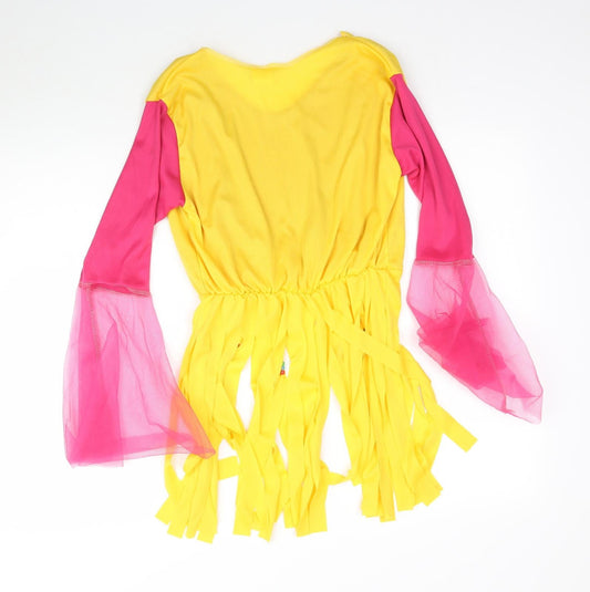 Preworn Womens Multicoloured Basic Blouse Size 14