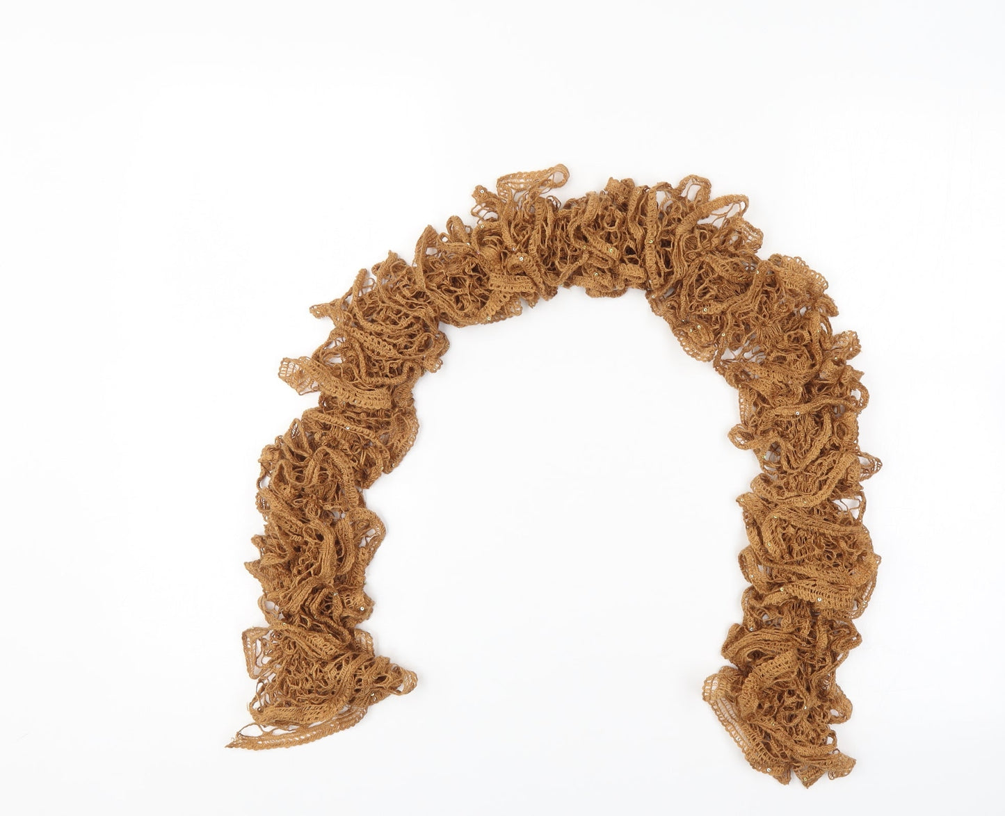 Preworn Womens Beige Scarf