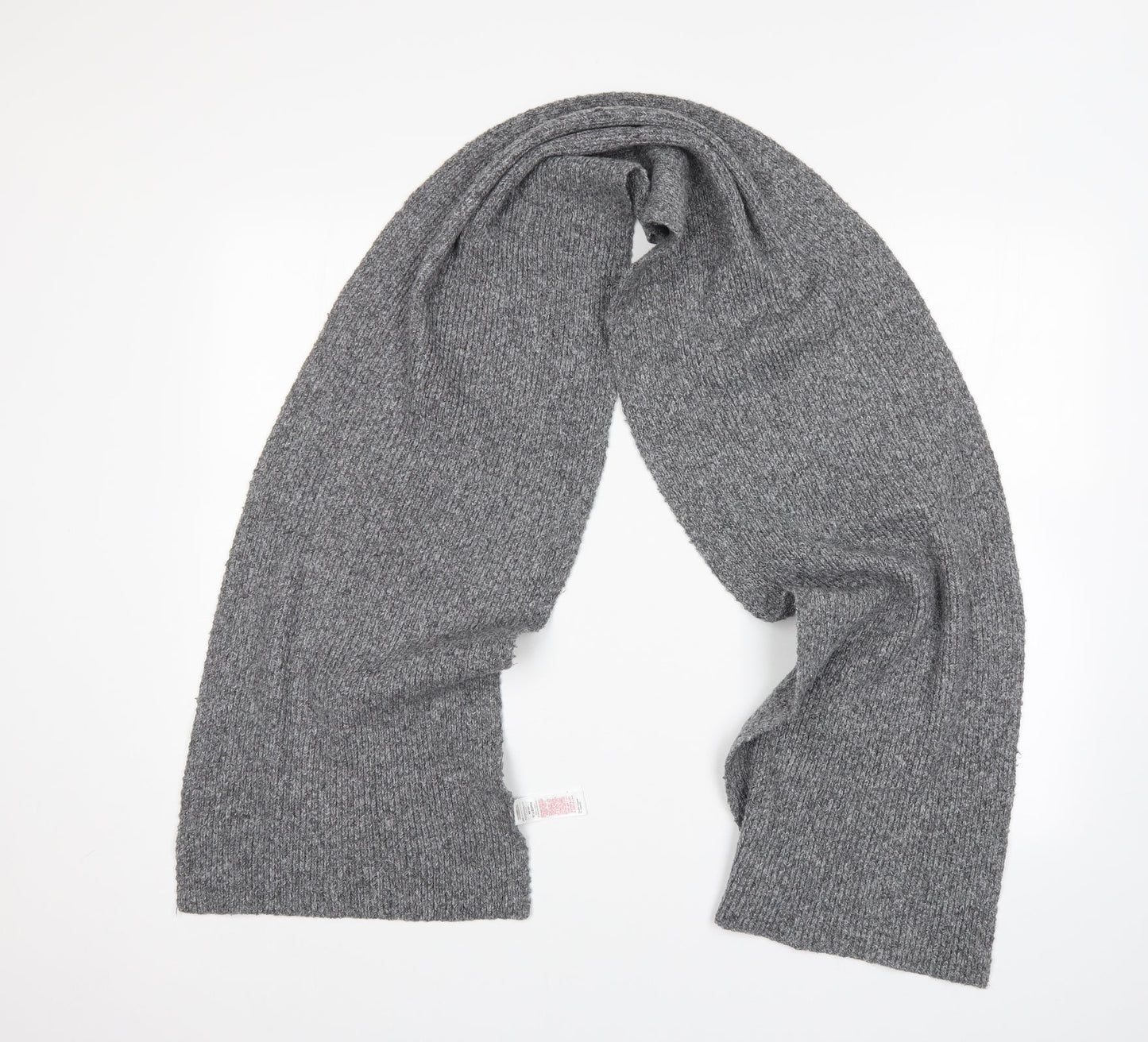 Accessorise Mens Grey Scarf One Size