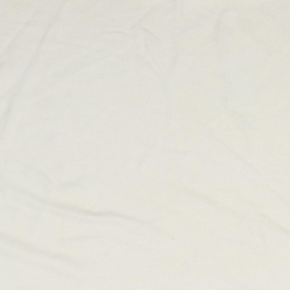 George Womens White Pullover Jumper Size 20