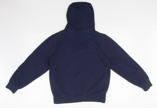 Boys Blue Pullover Hoodie Size XL