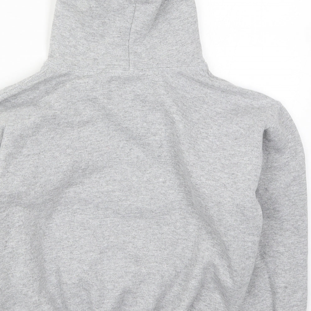 Goldan Boys Grey Pullover Hoodie Size S - Awesome