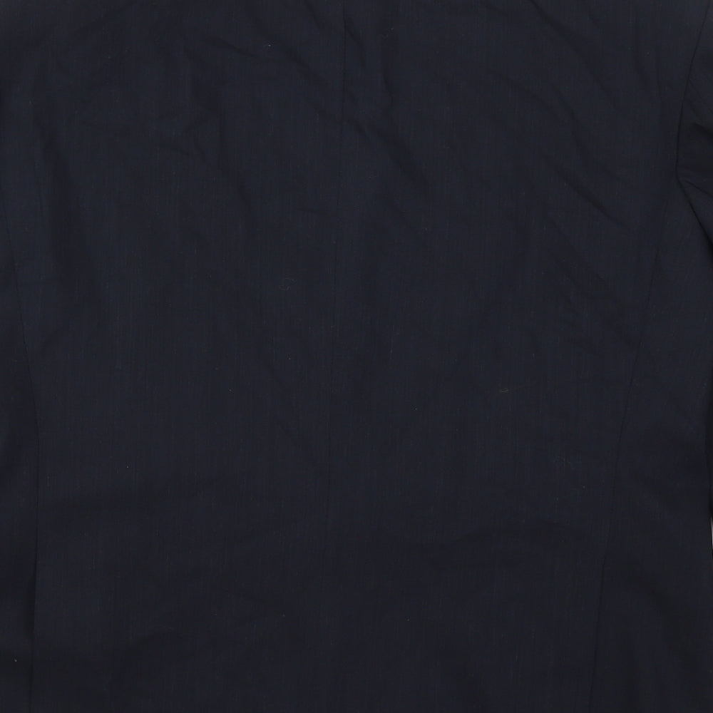 Marks and Spencer Mens Blue Jacket Suit Jacket Size 42