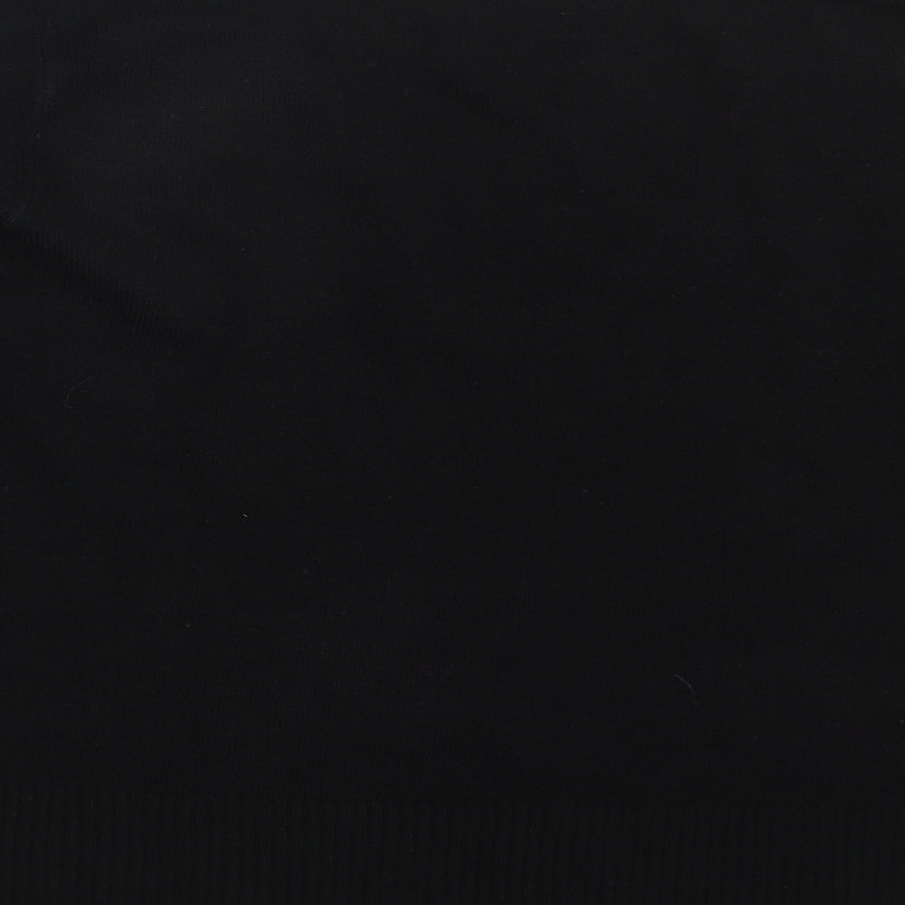 Select Womens Black Pullover Jumper Size 16