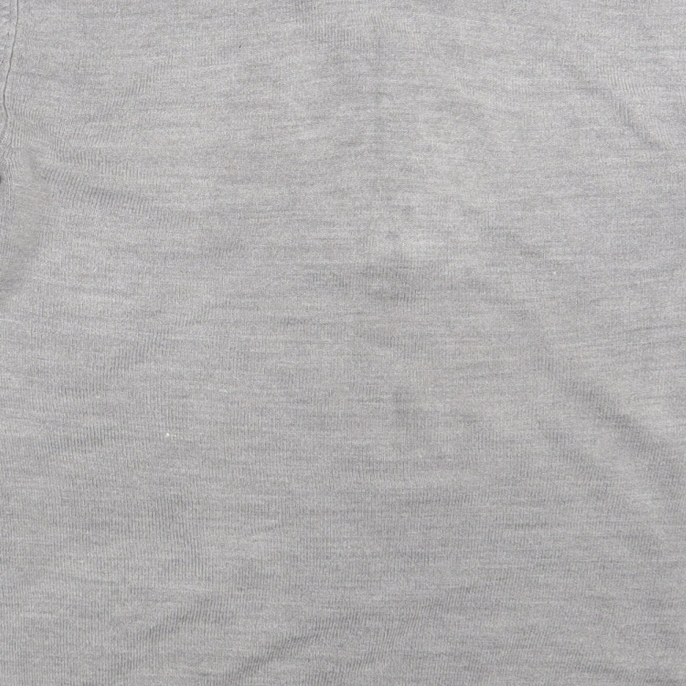 Burtomn Mens Grey Pullover Jumper Size M