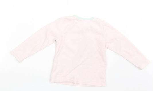 Primark Girls Pink Pullover Jumper Size 24 Months