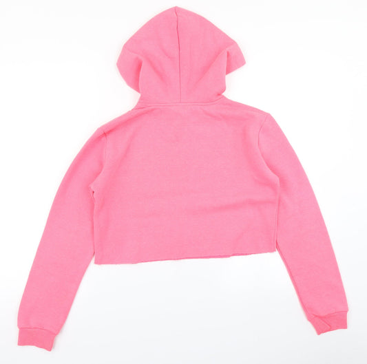 915 Generation Girls Pink Pullover Hoodie Size 12-13 Years - Cropepd