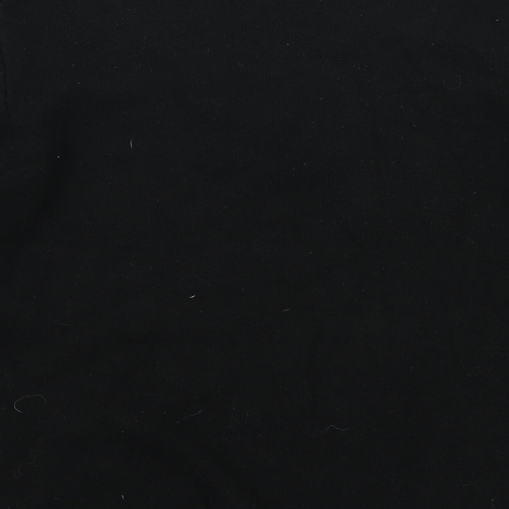 Linea Womens Black Knit Pullover Jumper Size S