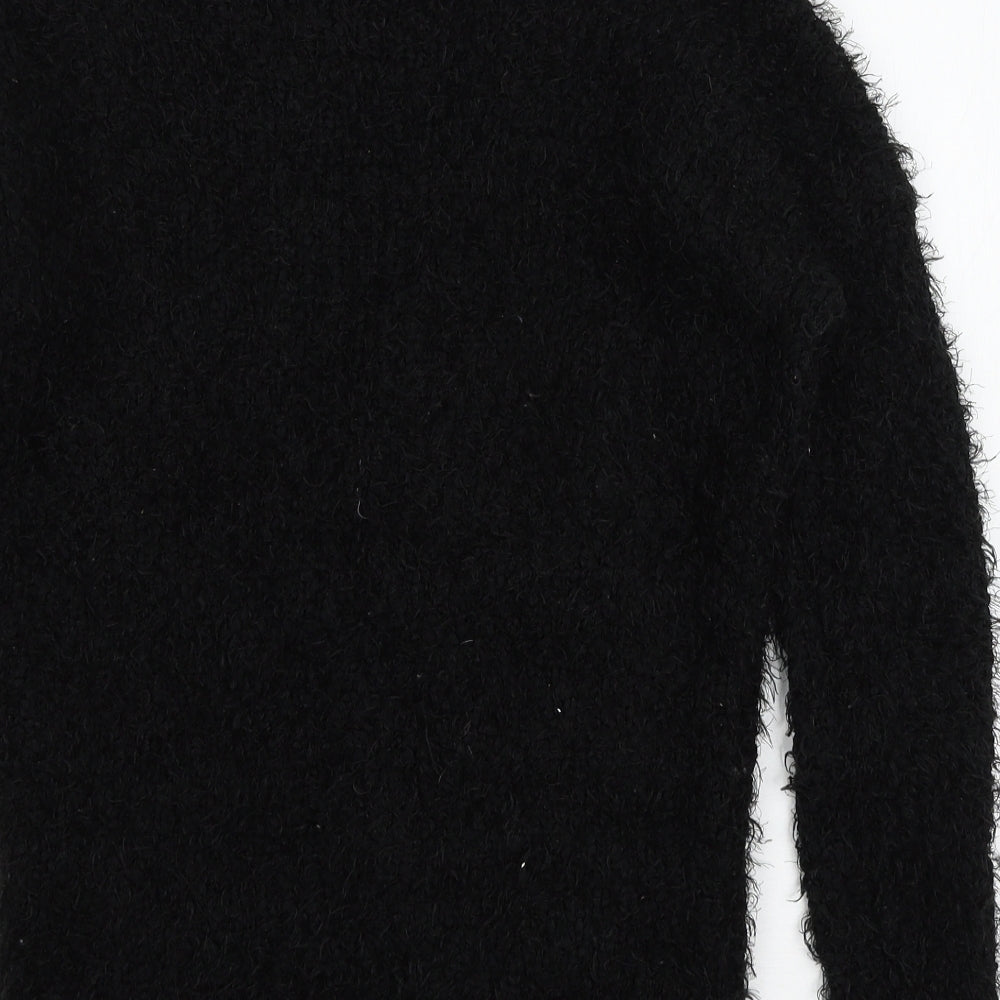 Atmosphere Womens Black Knit Pullover Jumper Size 6