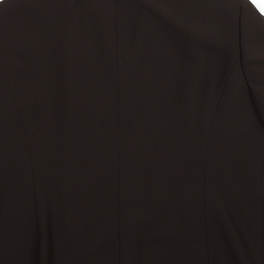Gerry Weber Womens Brown Jacket Blazer Size 18