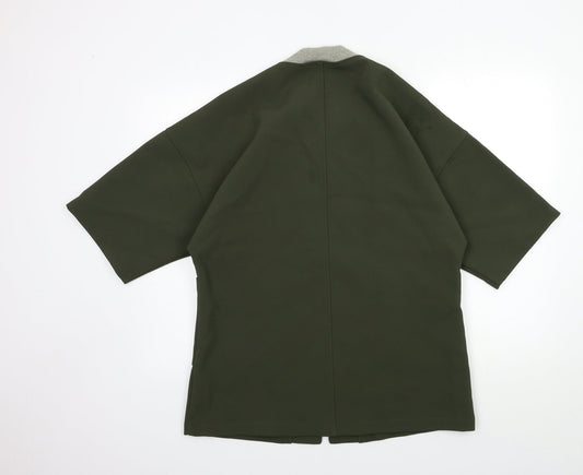 MOTYO ITALIA Womens Green Jacket Coat Size S