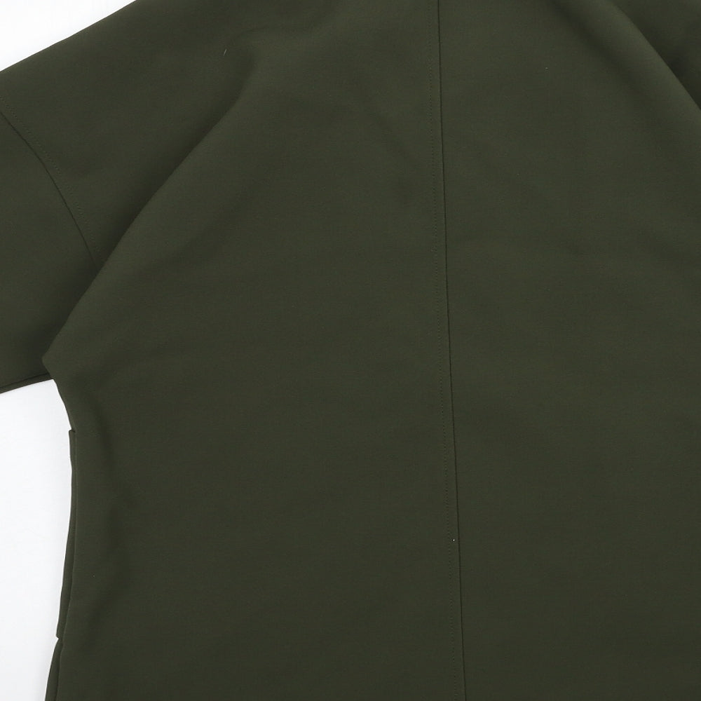 MOTYO ITALIA Womens Green Jacket Coat Size S