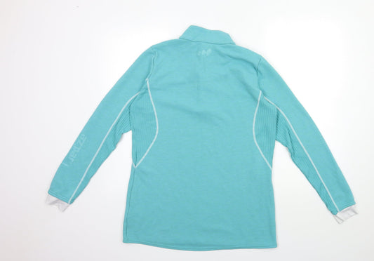 oxylane Womens Blue Jacket Size XL