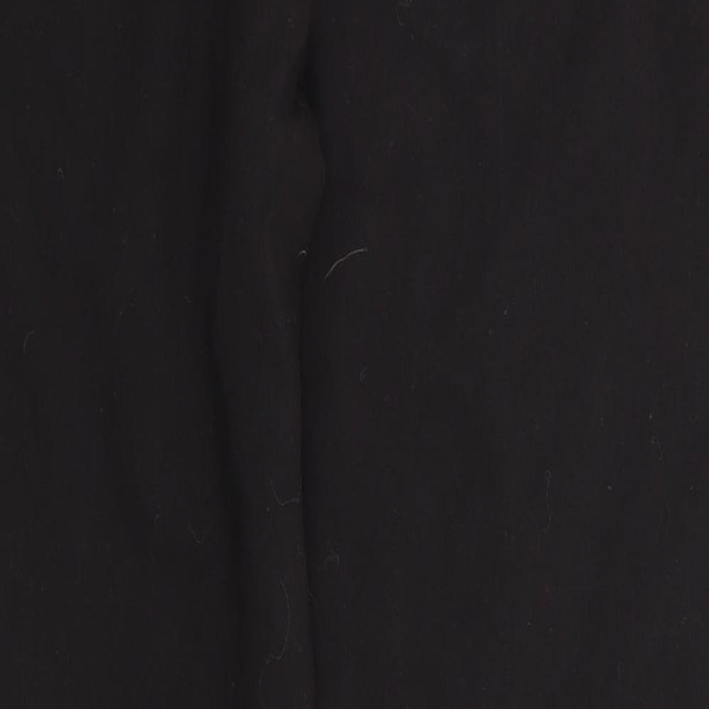 Asda George Womens Black Trousers Size 12 L28 in