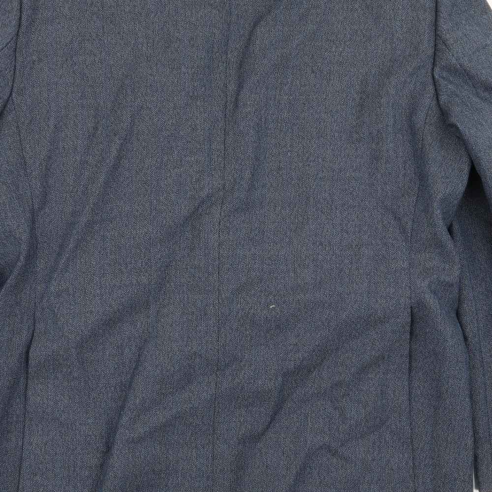 varteks Mens Blue Jacket Blazer Size M
