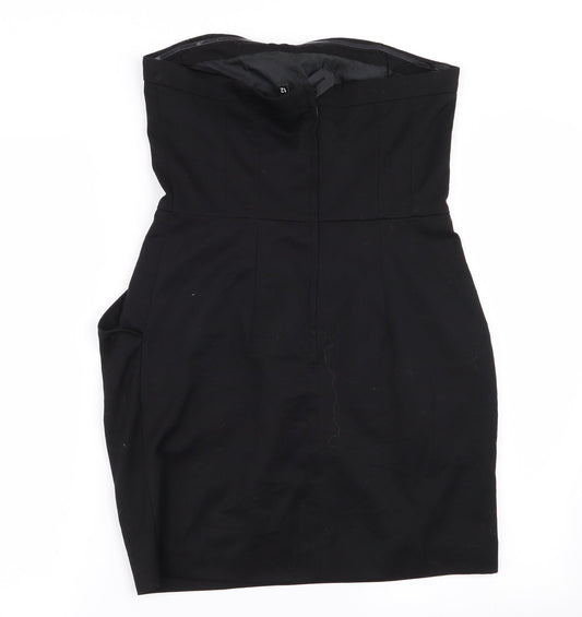 Divided by H&M Womens Black Fit & Flare Size 12