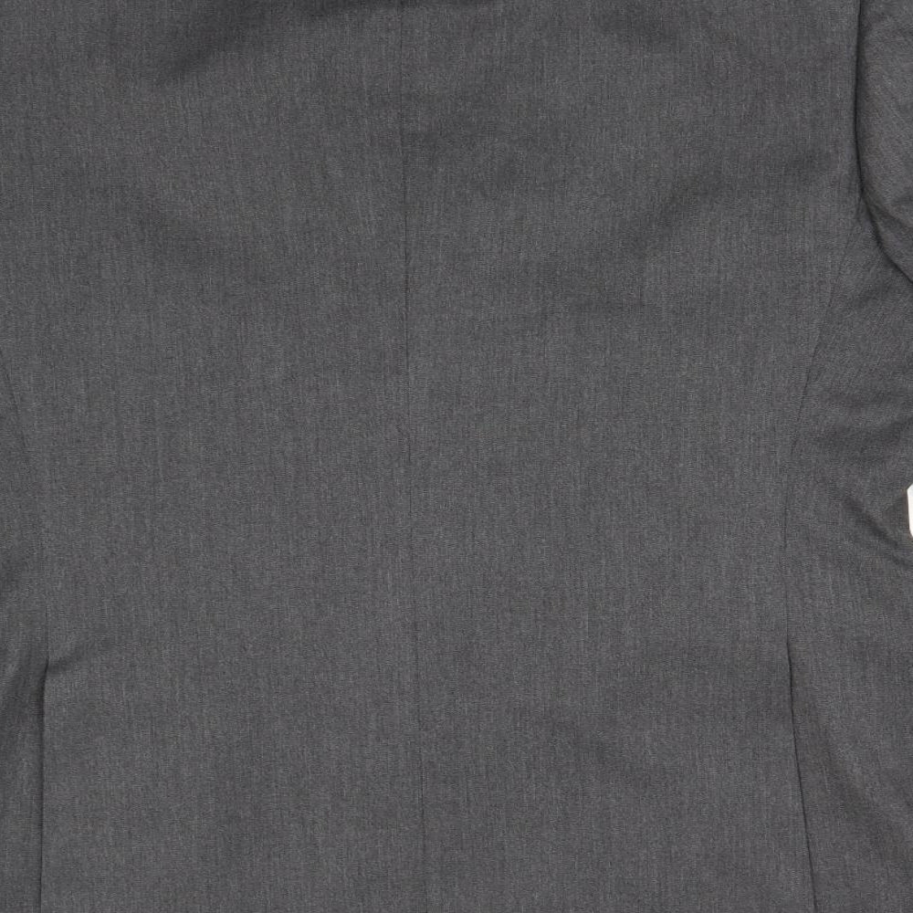 M&S Mens Grey Jacket Suit Jacket Size 42