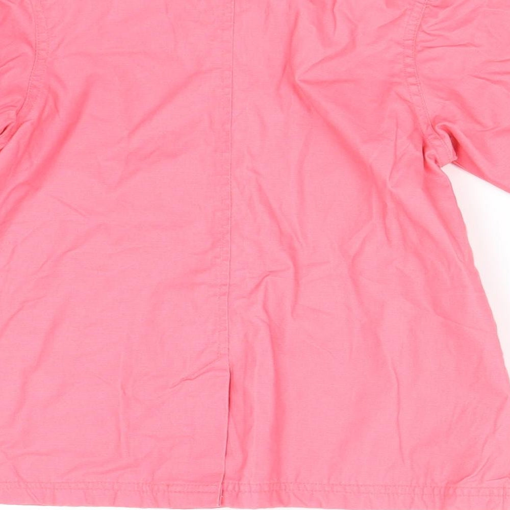 Debenhams Girls Pink Jacket Size 2-3 Years