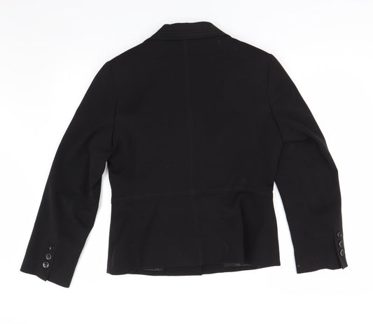 BHS Womens Black Jacket Suit Jacket Size 12
