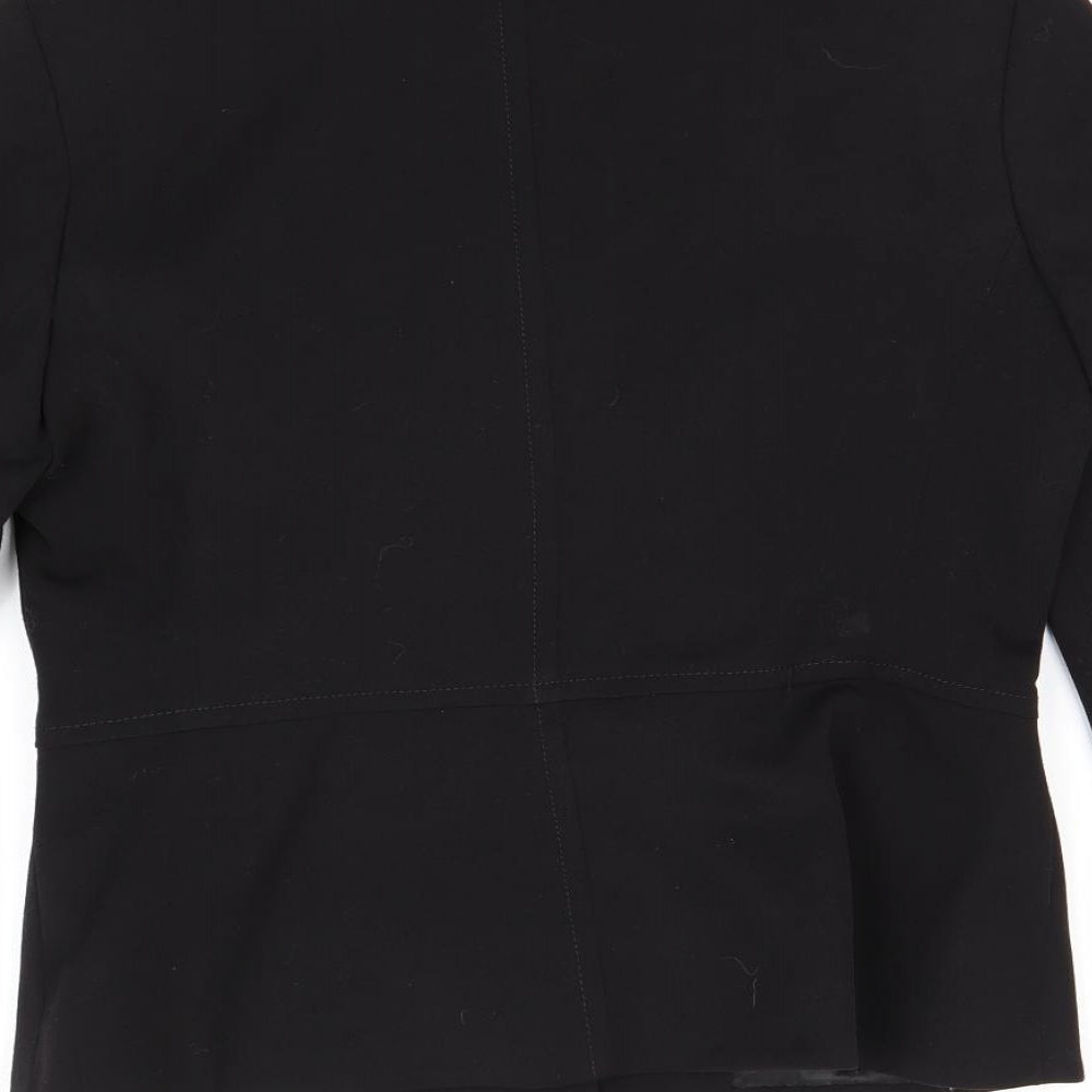 BHS Womens Black Jacket Suit Jacket Size 12