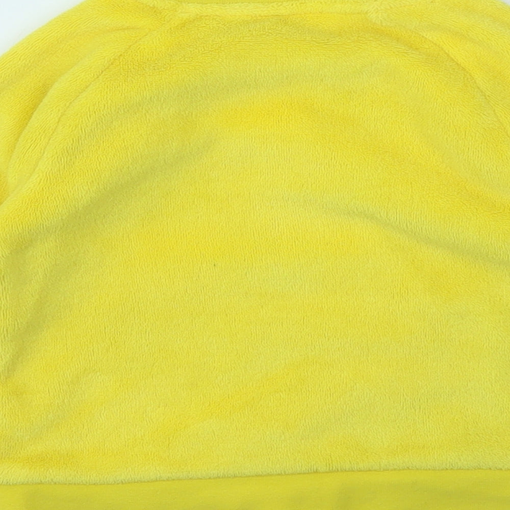 George Boys Yellow Pullover Jumper Size 2-3 Years