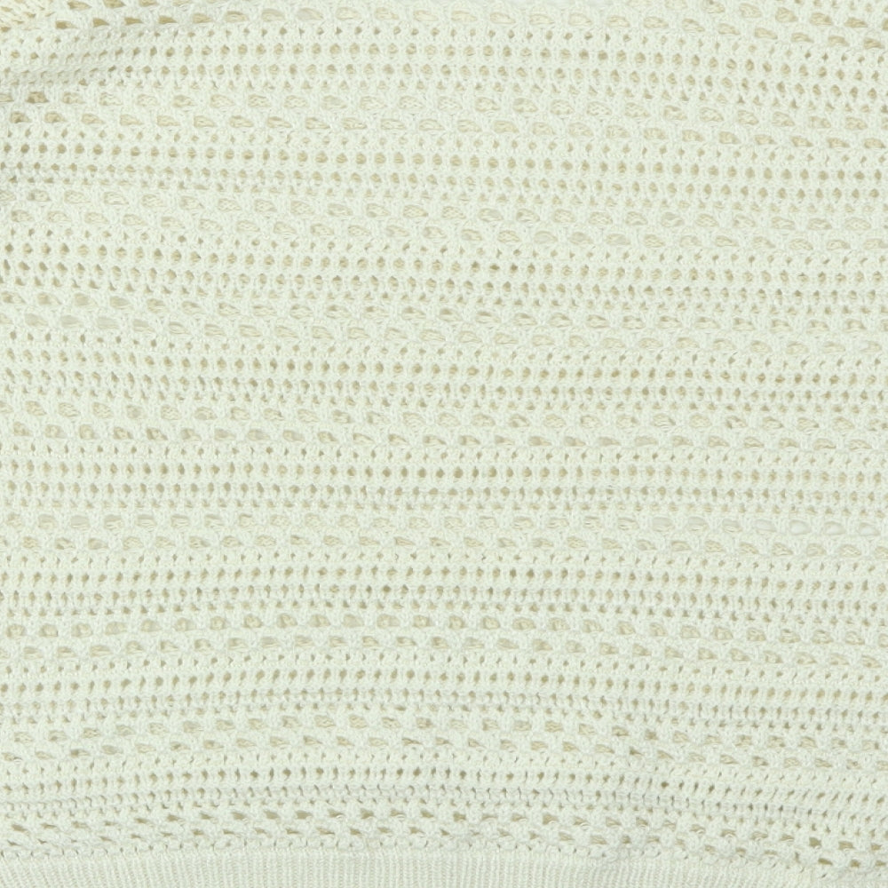 Matalan Womens Ivory Pullover Jumper Size 14