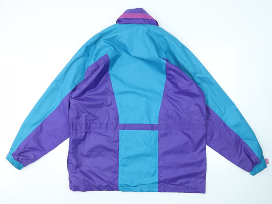 Storm Rebel Womens Multicoloured Jacket Coat Size M