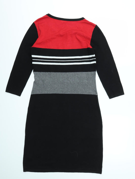 Preworn Womens Multicoloured Fit & Flare Size XS