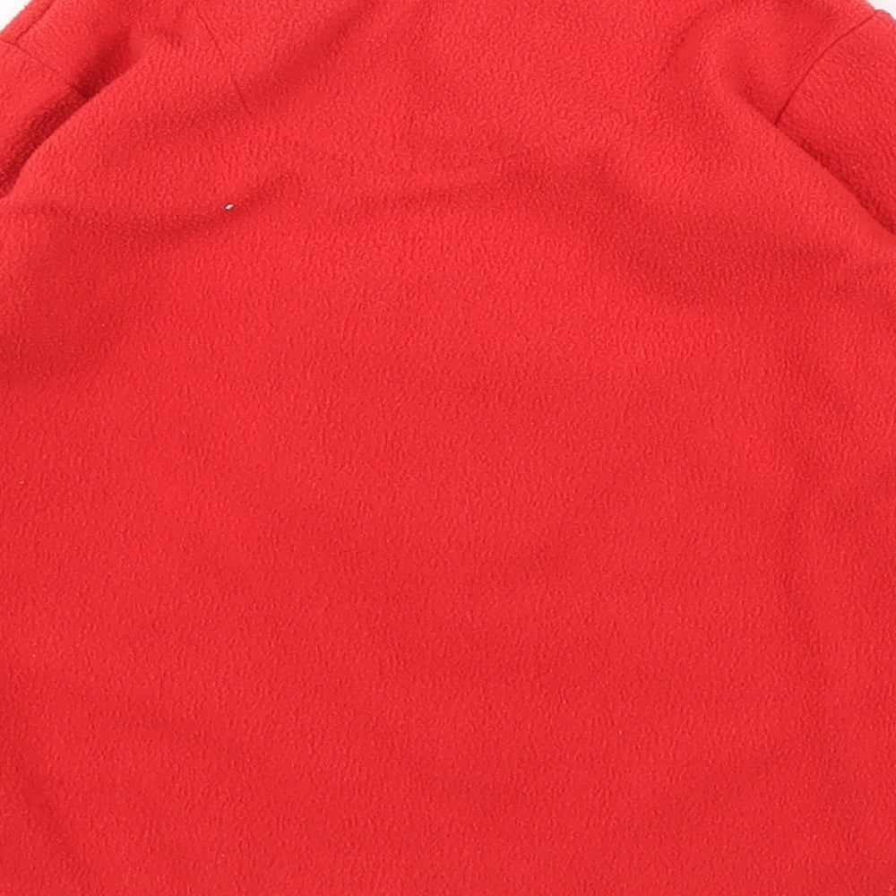 Primark Boys Red Fleece Pullover Jumper Size 2 Years - Super Mario