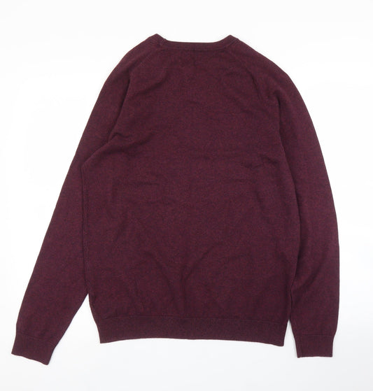 NEXT Mens Purple Pullover Jumper Size M