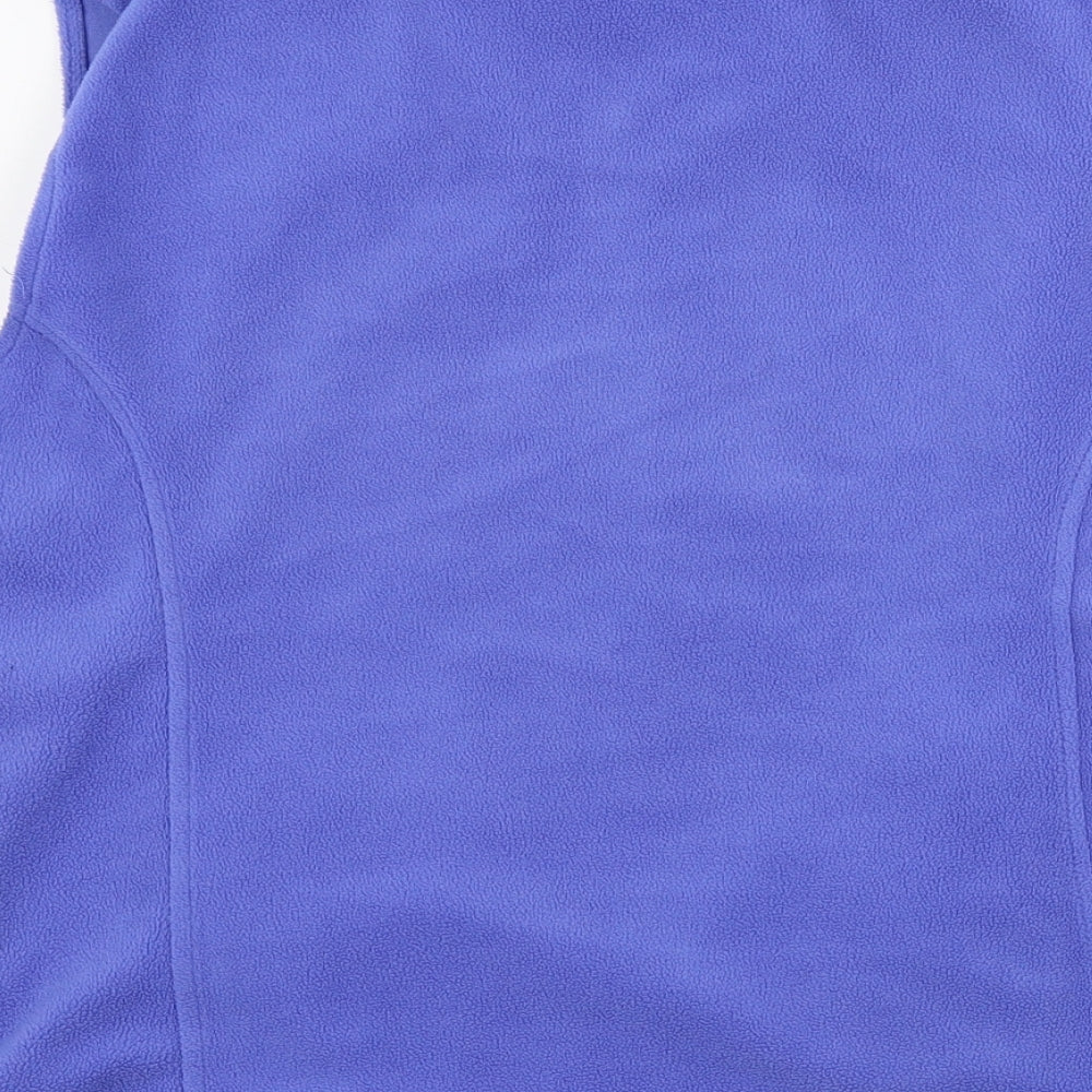 Amoretti Womens Blue Gilet Coatigan Size M