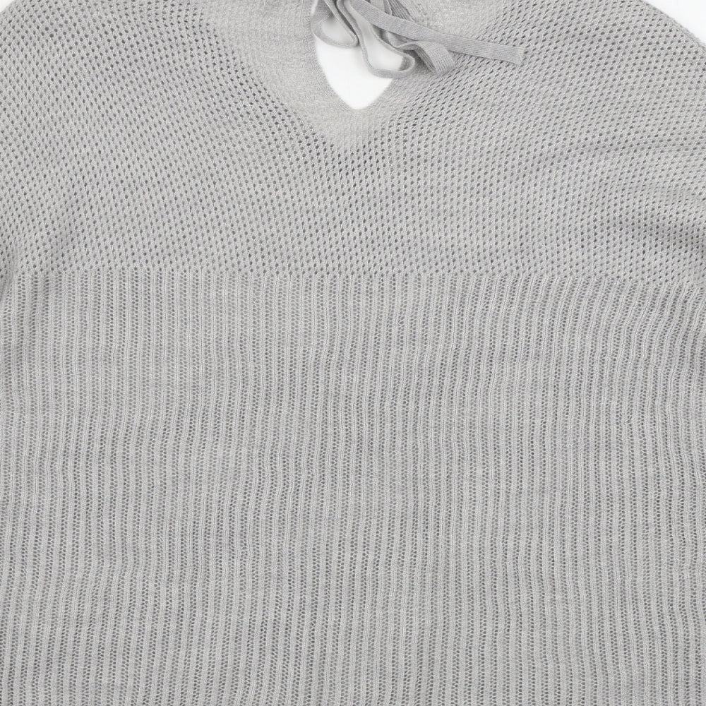 Select Womens Grey Pullover Jumper Size 8