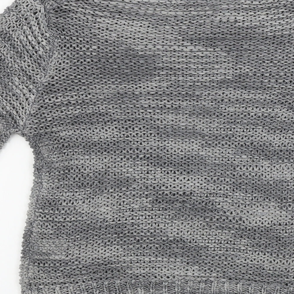 Papaya Womens Grey Pullover Jumper Size 10