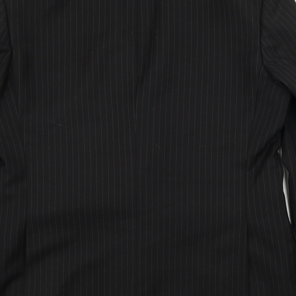 Burton Mens Black Jacket Blazer Size 38