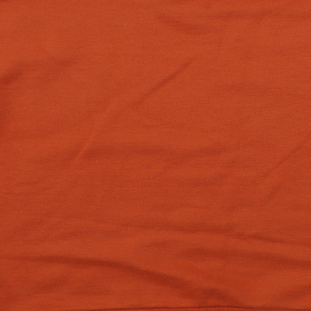 New Look Womens Orange Pullover Jumper Size 10