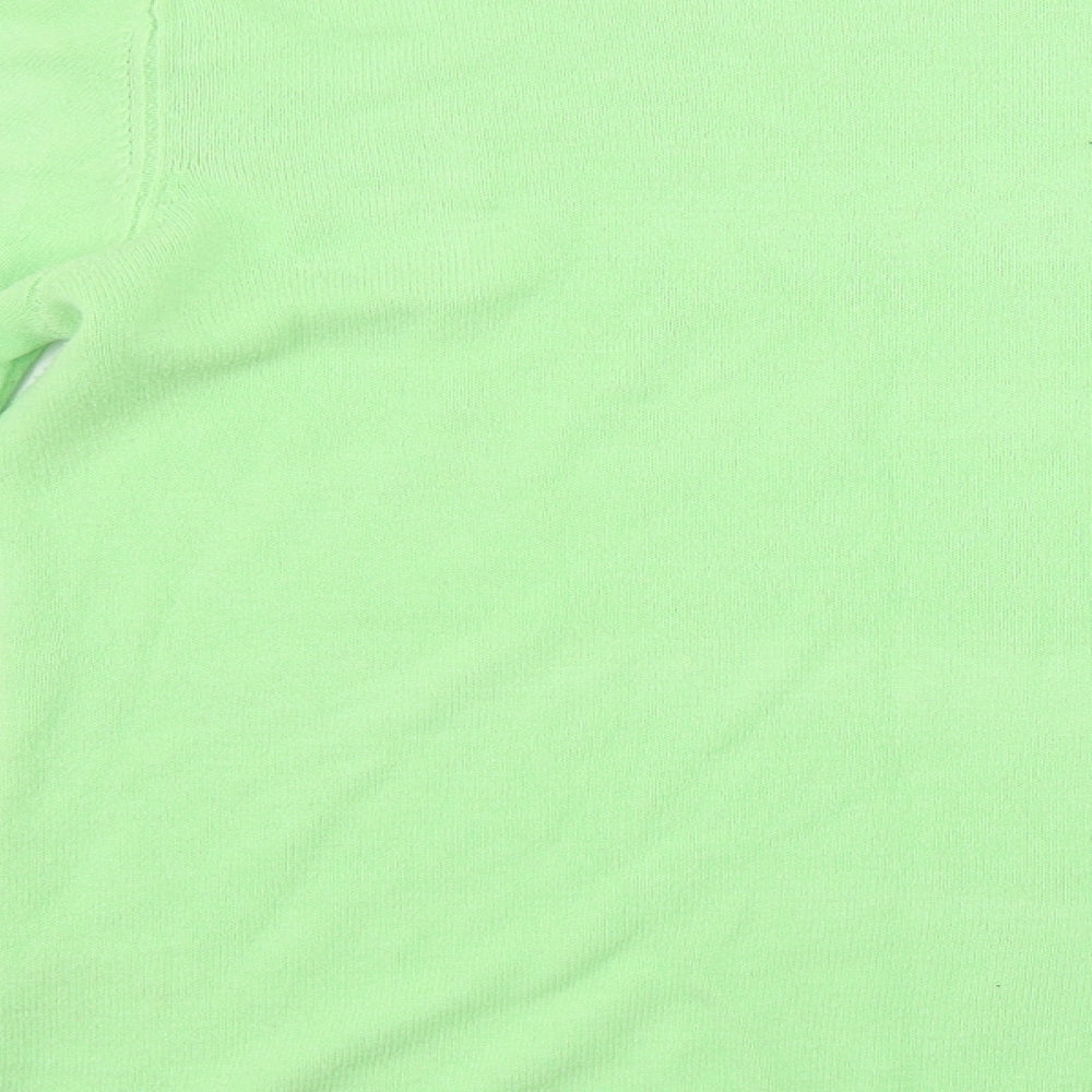 Papaya Womens Green Pullover Jumper Size 16