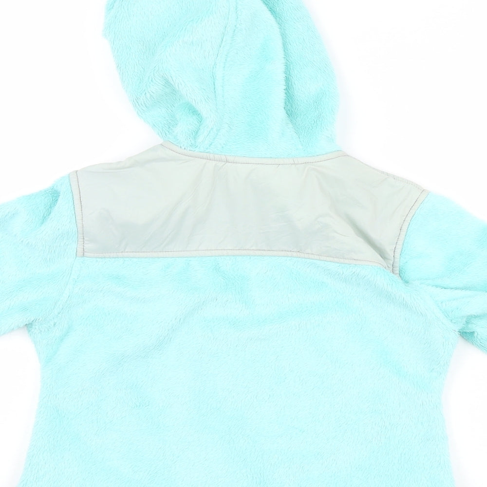 Free Country Girls Blue Full Zip Jumper Size XS