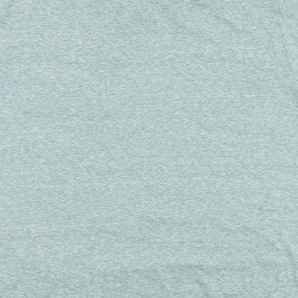 M&Co Mens Green Polo Size L