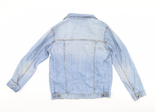 Another Influence Womens Blue Jacket Size S