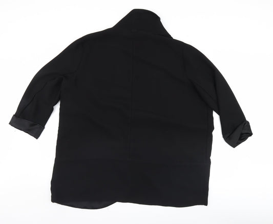 F&F Womens Black Jacket Size 2